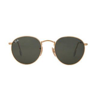 Ray-Ban Round Metal Sunglasses